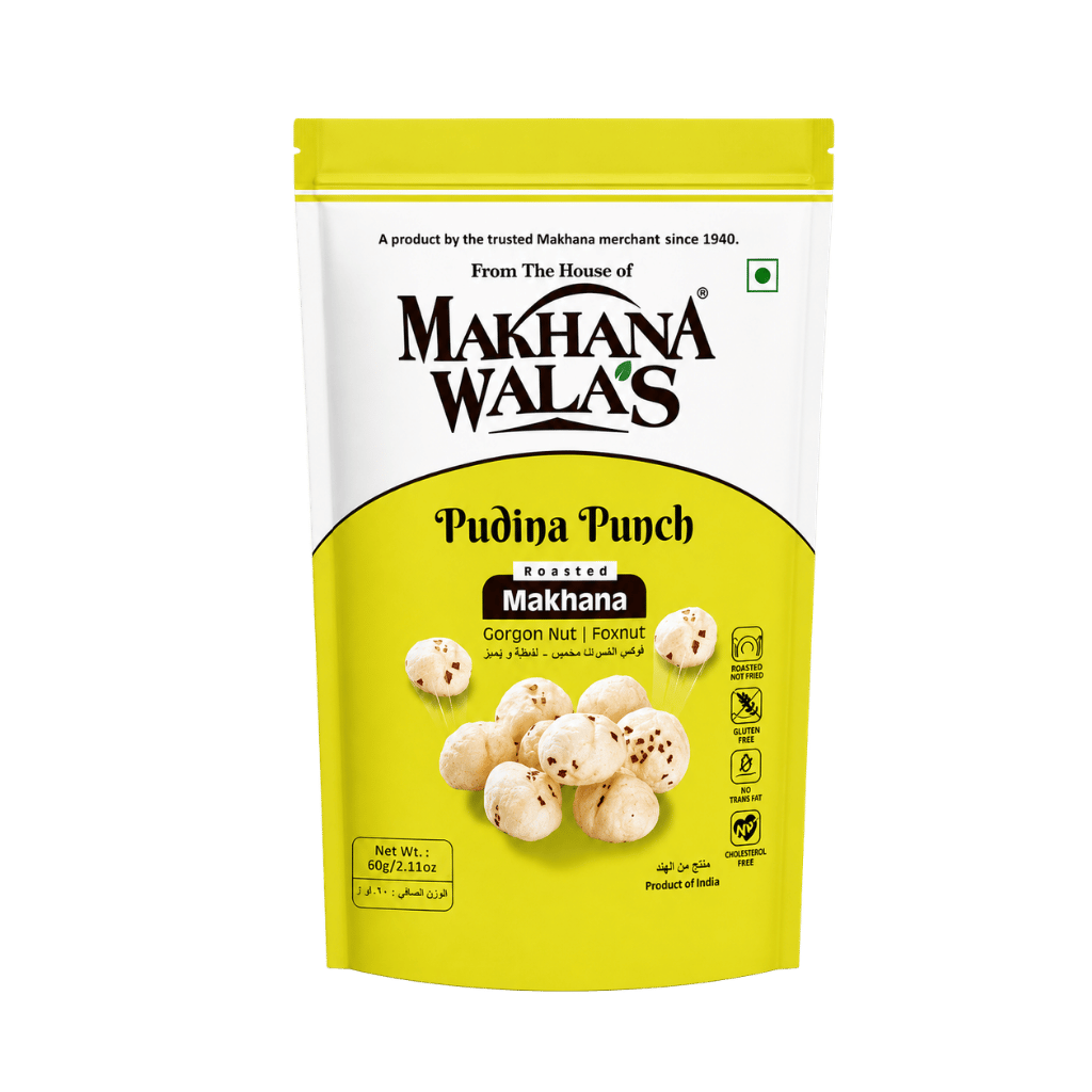 Makhana Wala's Pudina Punch 60 g buy online USA - 1